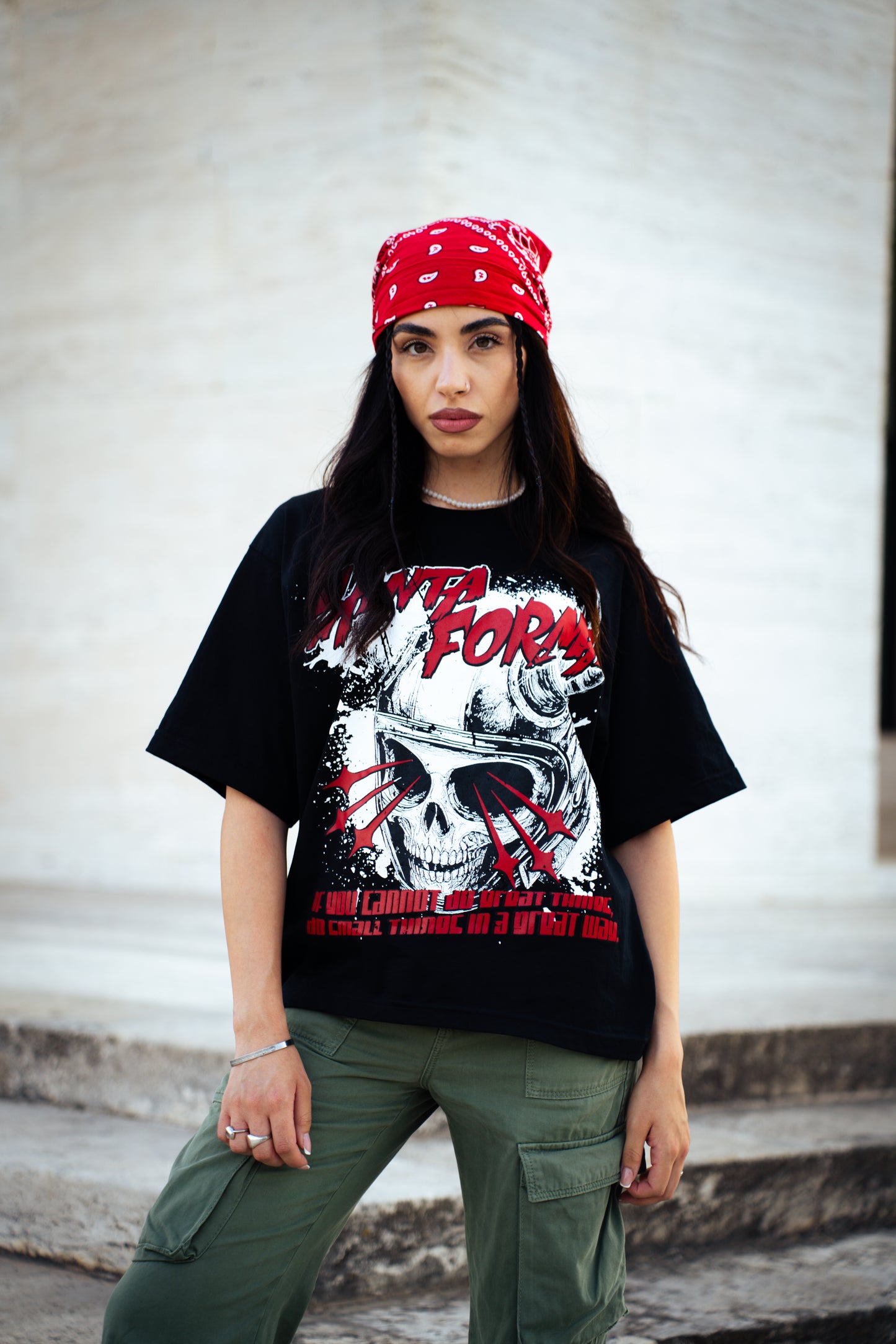 T-shirt nera