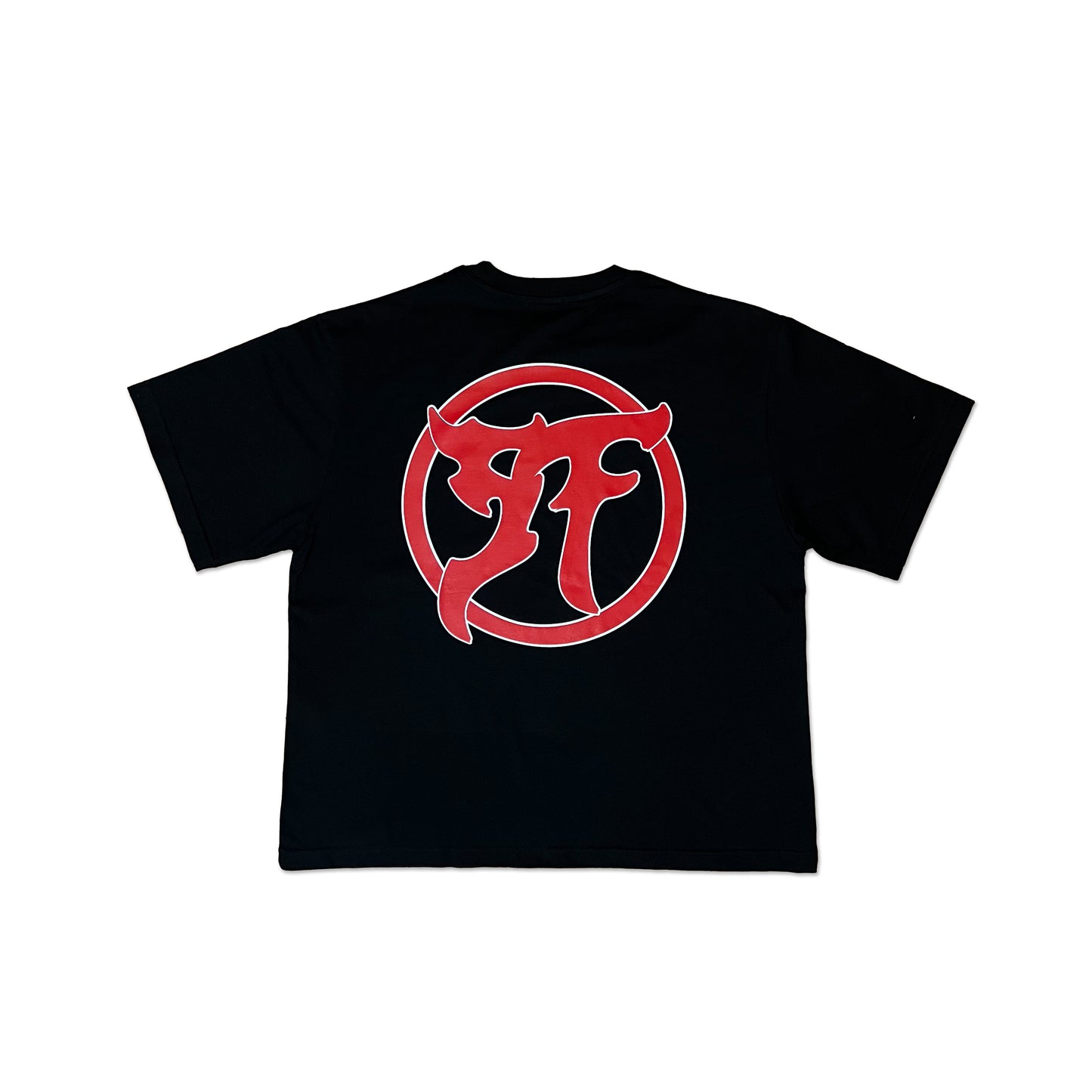 T-shirt nera