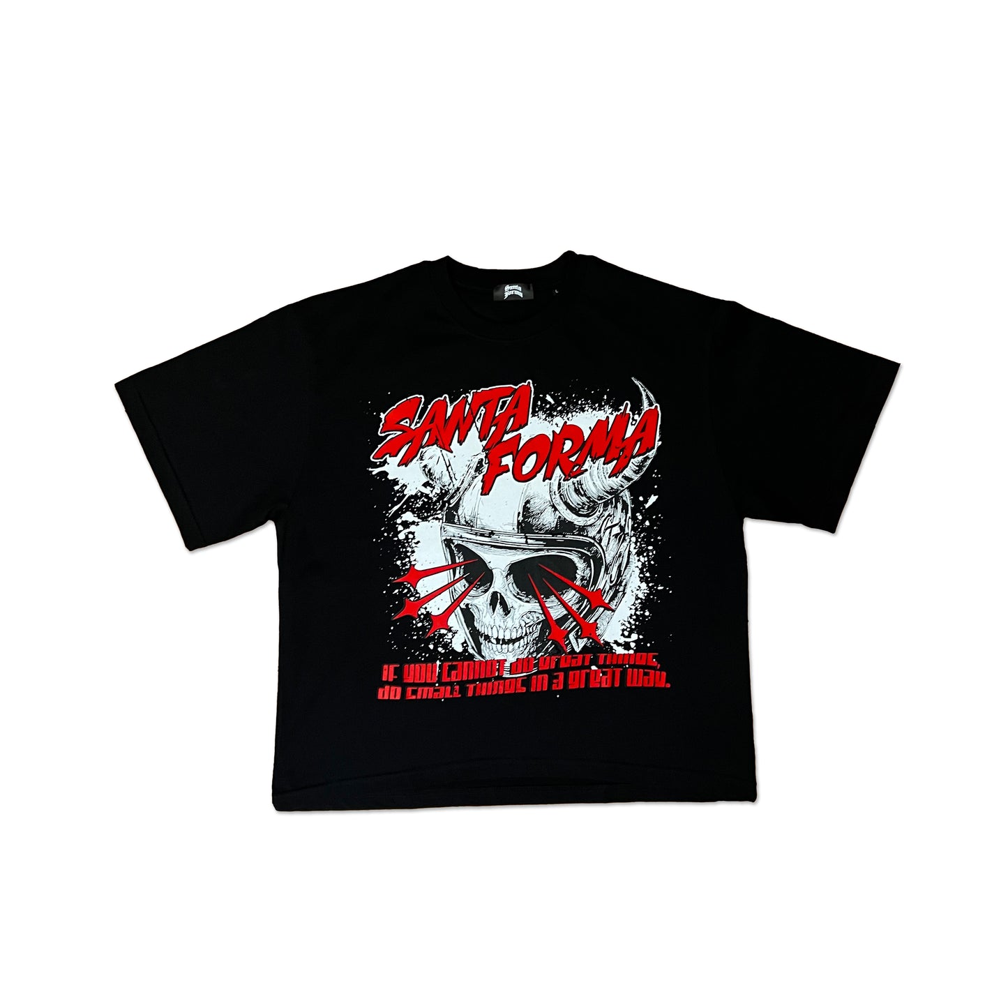 T-shirt nera