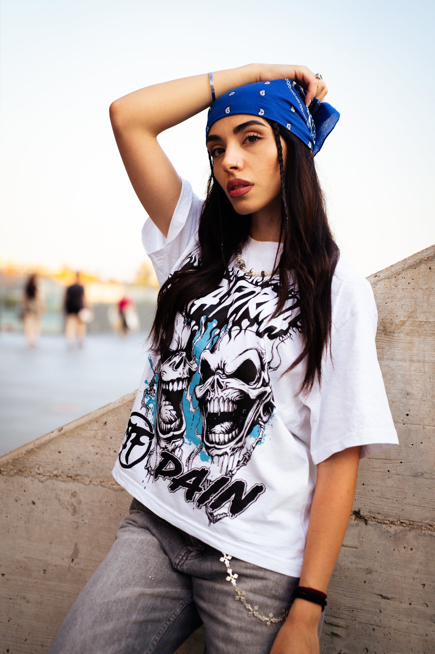 T-shirt bianca