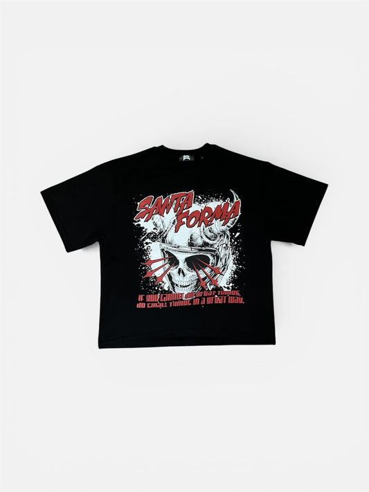 T-shirt nera