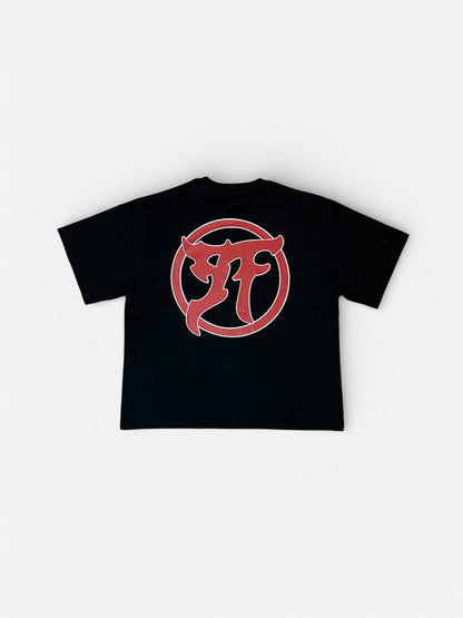 T-shirt nera