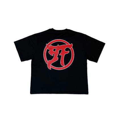 T-shirt nera