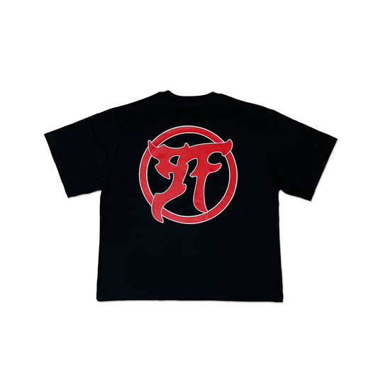 T-shirt nera